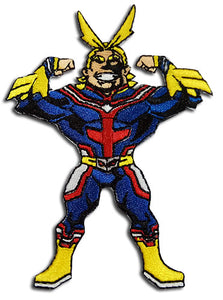 My Hero Academia SD All Might Iron On Authentic Anime Patch