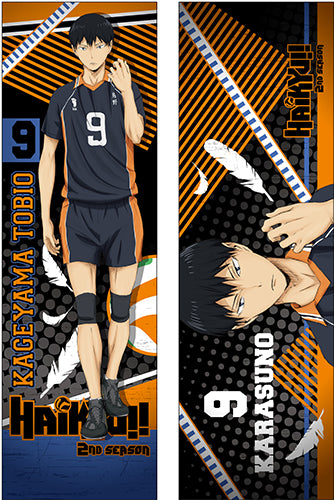 Haikyu!! S2 Kageyama Tobio Karasuno Body Pillow Case
