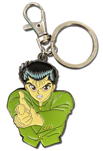 Yu Yu Hakusho Yusuke Enamel Metal Keychain GE48637