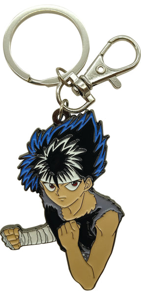 Yu Yu Hakusho Hiei Enamel Metal Keychain – All Blue Anime