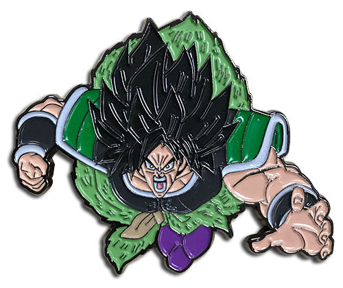 Dragon Ball Super Broly Authentic Metal Pin