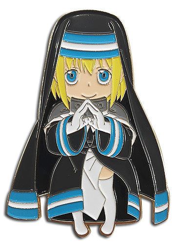 Fire Force SD Iris Official Anime Metal Pin