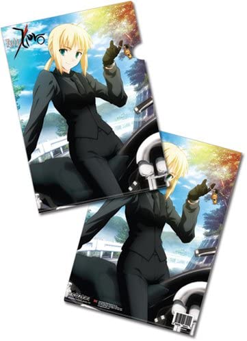 Fate/Zero Saber Riding File Folder (5 Pcs/Pack)