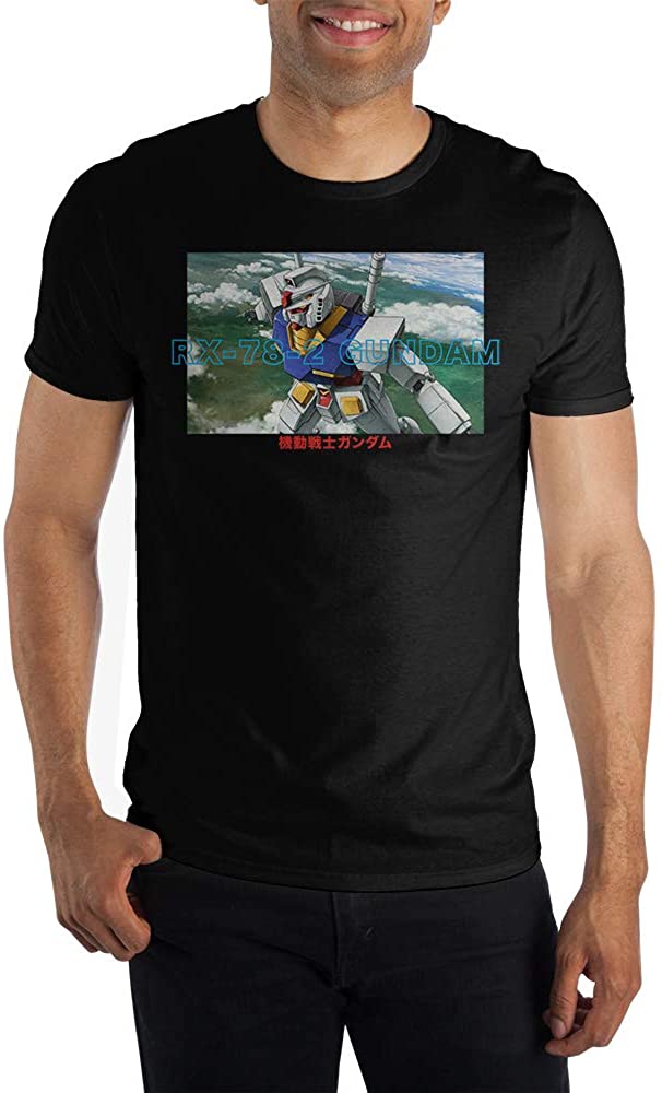 Gundam Anime RX-78-2 Gundam Men's T-Shirt