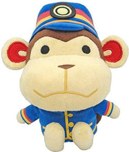 Load image into Gallery viewer, Animal Crossing New Leaf Porter Plush 7.5&quot;H