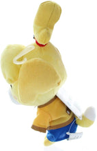 Load image into Gallery viewer, Animal Crossing New Leaf Smiling Isabelle/Shizue Plush 8&quot;H