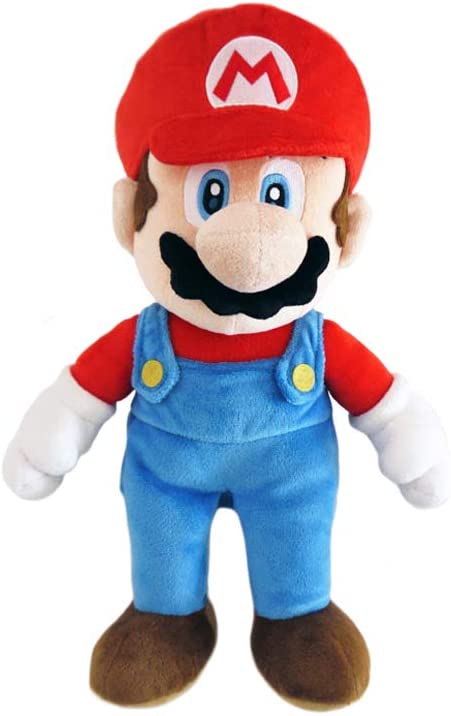 Super Mario All Star Collection Mario Stuffed Plush 9.5