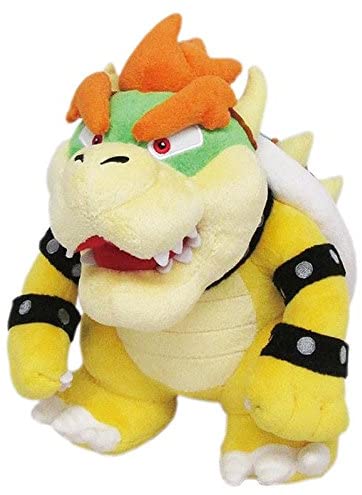 Super Mario All Star Collection Browser Stuffed Plush 10