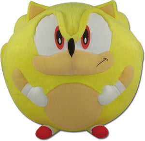 Sonic the Hedgehog Super Sonic Ball 8"H Plush
