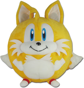 Sonic the Hedgehog Tails Ball 8"H Plush