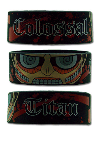 Attack on Titan SD Colossal Titan PVC Wristband