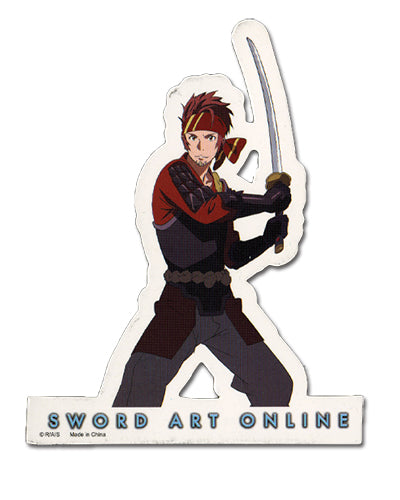 Sword Art Online Klien Warrior Action Authentic Sticker