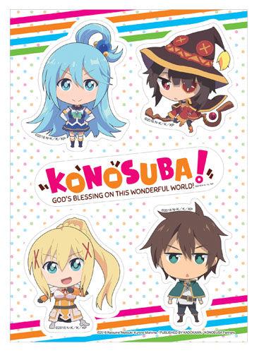  KonoSuba: Kazuma, Aqua, Megumin and Darkness Group