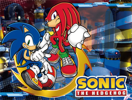 Sonic the Hedgehog Sonic & Knuckles Throw Blanket GE57718