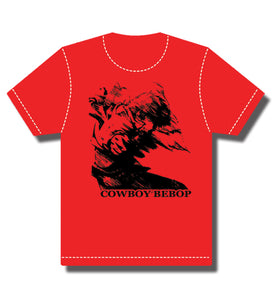 Cowboy Bebop Spike in Motion Men's T-Shirt