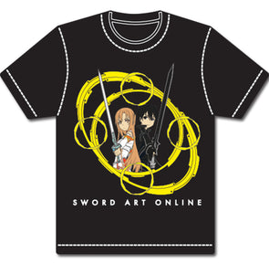 Sword Art Online Kirtio & Asuna Circles Men's T-Shirt