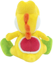 Load image into Gallery viewer, Super Mario All Star Collection Yellow Yoshi 7&quot;H Plush