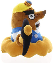 Load image into Gallery viewer, Animal Crossing New Leaf Mr. Resetti Plush 7&quot;H