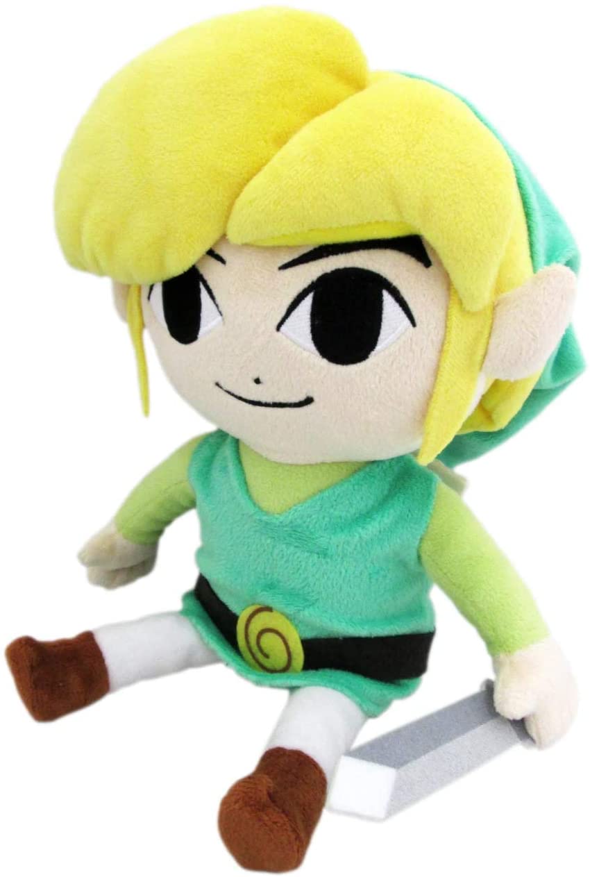 The Legend of Zelda Wind Waker Link Stuffed Plush 8