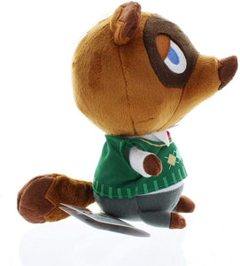 Animal Crossing New Leaf Tom Nook Plush 7"H