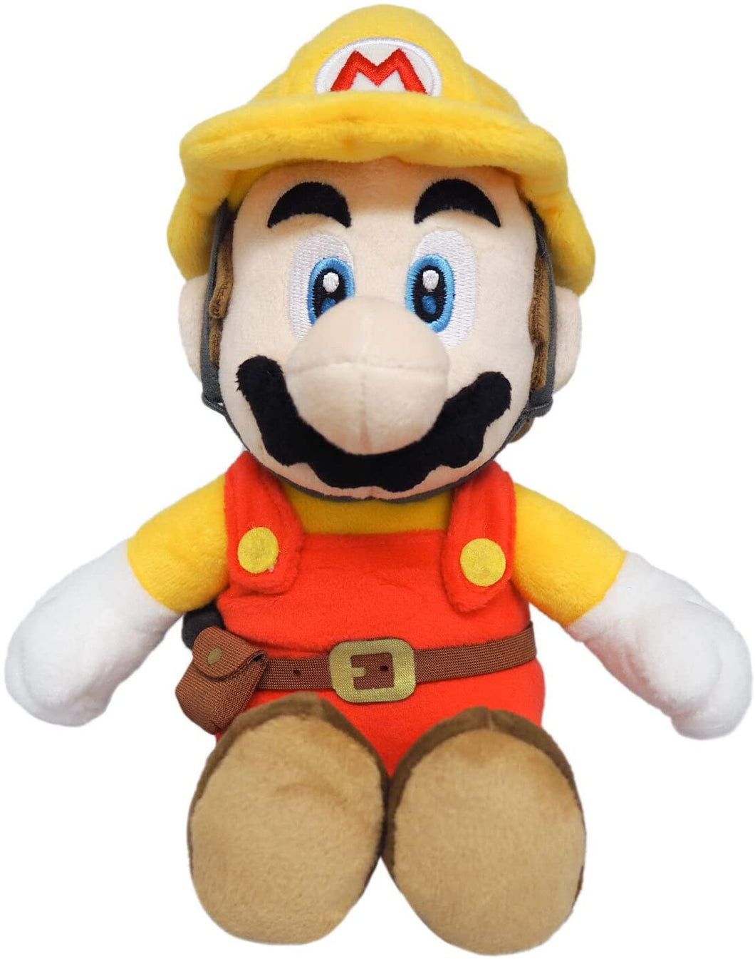 Super Mario Maker 2 Builder Mario Plush 9.5