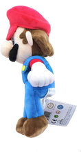Load image into Gallery viewer, Super Mario All Star Collection Mario Stuffed Plush 9.5&quot;H