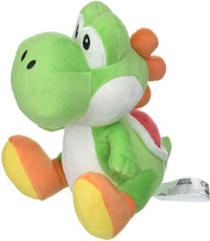 Load image into Gallery viewer, Super Mario All Star Collection Green Yoshi 7&quot;H Plush