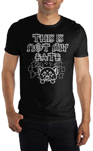 Aggretsuko This Is Not My Fate T-Shirt