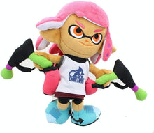 Load image into Gallery viewer, Splatoon 2 Series Inking Girl Neon Pink Plush 9.5&quot;H