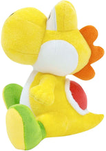 Load image into Gallery viewer, Super Mario All Star Collection Yellow Yoshi 7&quot;H Plush