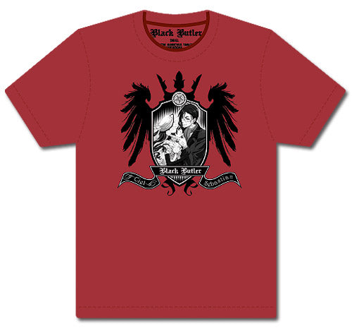 Black Butler Sebastian & Ciel Coat of Arms Official T-Shirt