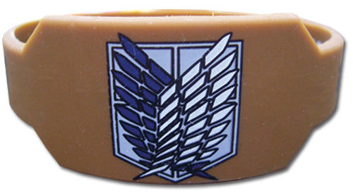 Attack on Titan Scout Regiment PVC Wristband