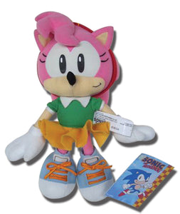 Sonic the Hedgehog Classic Amy 9"H Plush