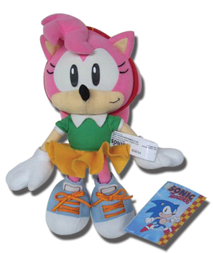 Sonic the Hedgehog Classic Official Stuffed Plush Toy Doll - 9'' tall Amy