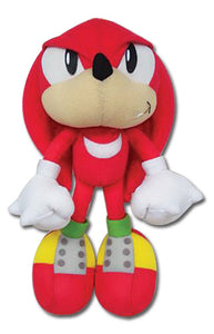 Sonic the Hedgehog Knuckles 10"H Plush