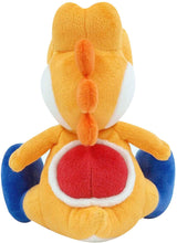 Load image into Gallery viewer, Super Mario All Star Collection Orange Yoshi 7&quot;H Plush