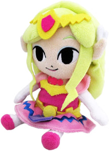 The Legend of Zelda Wind Waker Princess Stuffed Plush 8"H