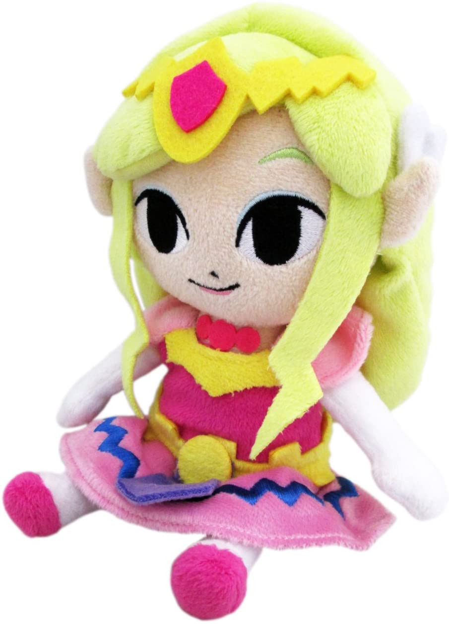 The Legend of Zelda Wind Waker Princess Stuffed Plush 8