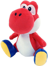 Load image into Gallery viewer, Super Mario All Star Collection Red Yoshi 7&quot;H Plush