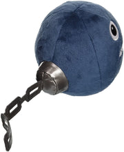 Load image into Gallery viewer, Super Mario All Star Collection Chain Chomp Stuffed Plush 5&quot;H