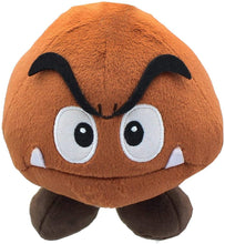 Load image into Gallery viewer, Super Mario All Star Collection Goomba Stuffed Plush 5&quot;H