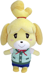 Animal Crossing New Leaf Giant X-Large Isabelle Plush 21"H