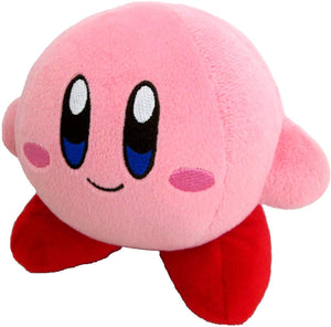 Kirby Adventure All Star Collection Kirby Stuffed Plush 5.5"H
