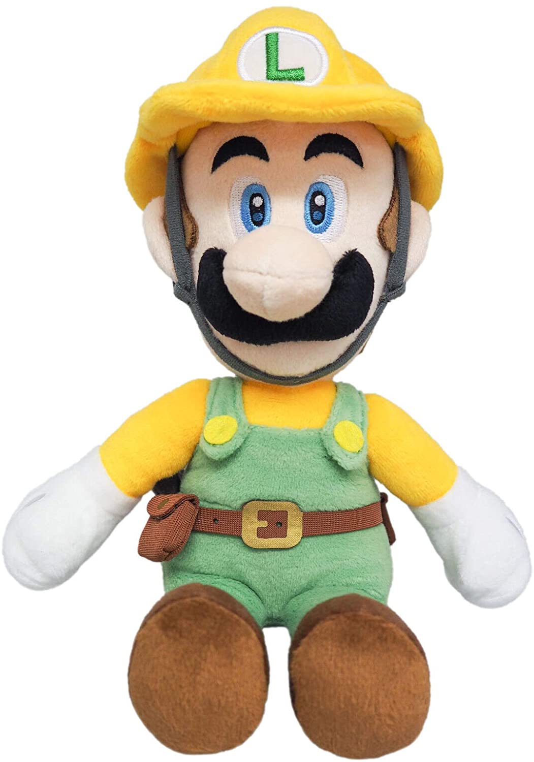 Super Mario Maker 2 Builder Luigi Plush 10