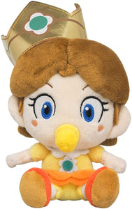Super Mario All Star Collection Baby Daisy Plush 6"H