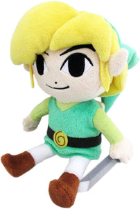 The Legend of Zelda Wind Waker HD Link Stuffed Plush 12"H