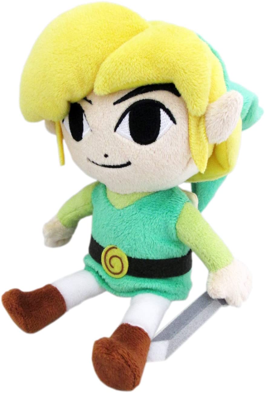 The Legend of Zelda Wind Waker HD Link Stuffed Plush 12
