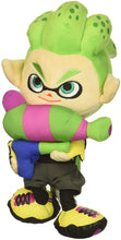 Load image into Gallery viewer, Splatoon 2 Series Inking Boy Neon Green Plush 10&quot;H