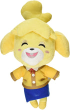Load image into Gallery viewer, Animal Crossing New Leaf Smiling Isabelle/Shizue Plush 8&quot;H