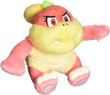 Load image into Gallery viewer, Super Mario All Star Collection Bun Bun/Pom Pom Pink Stuffed Plush 6.5&quot;H